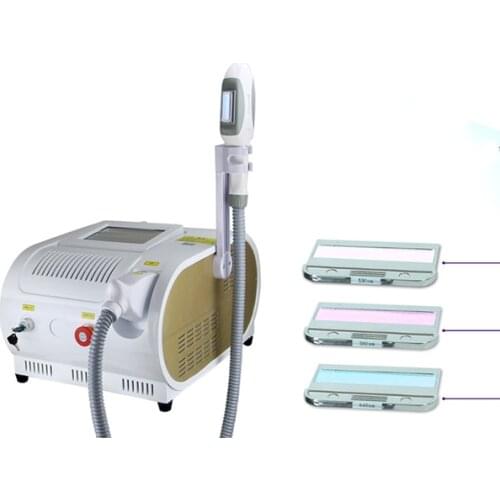 Best Portable Smooth Cool Permanent Hair Removal Machine OPT SHR IPL