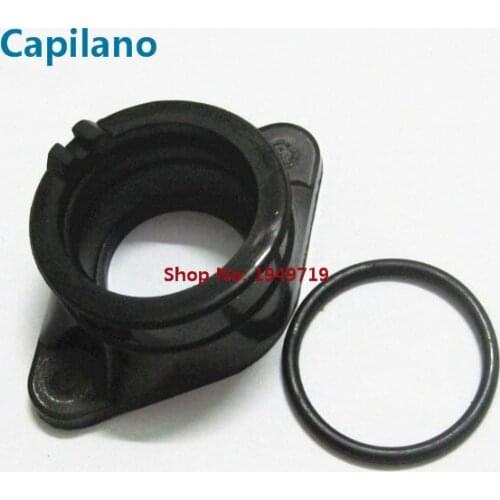 Motorcycle EN125 carburetor intake pipe joint manifold for Suzuki 125cc EN 125 engine spare parts