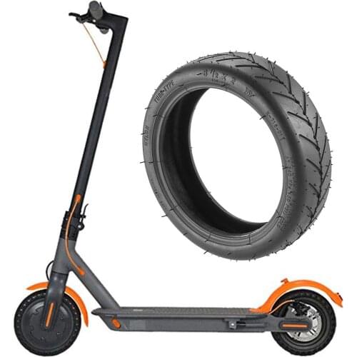 8.5 Inch Outer Tire DIY Replacement Spare Tire For Xiaomi M365 Electric Scooter Wear-resistant Durable Non-slip Wear-resistant