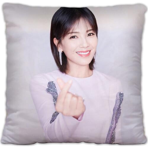 Female Star Liu Tao Pillowcase Pretty Scholar Yu Lexuan Same Paragraph Star Photo Poster Cushion Cover Star Surrounding Souvenir