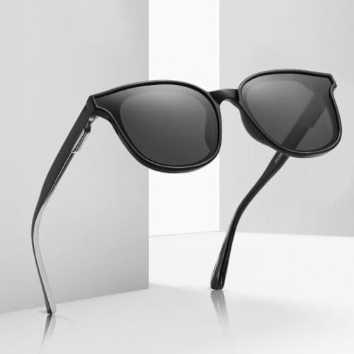 New Fashion Polarized Sunglasses Sunglasses Frame Sunglasses Unisex UV400 Driving Street Sunglasses Casual Wild Glasses