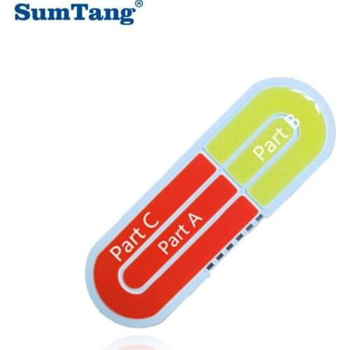 DIY Customized Double Color COB LED DC 12V Panel