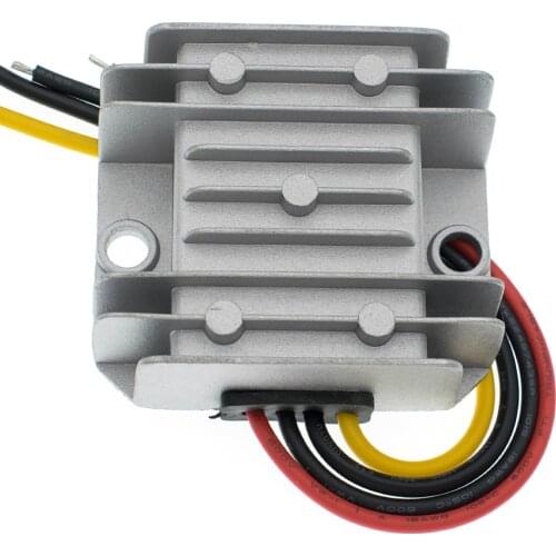 New 12V/24V to 5V 10A Step Down DC DC Converter Buck Regulator Waterproof Power Supply for Toy Car LED/camera