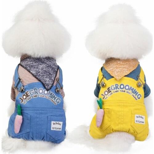 Dog Clothes Winter Coat Jacket Hawaii Aloha Pet Clothes Cotton Padded Warm Pet Jacket ropa perro Flower Print Dog Clothing