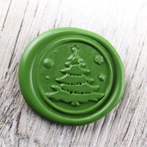 Christmas tree Wax Seal Stamp, Christmas stamp , wax seal stamp, party seals