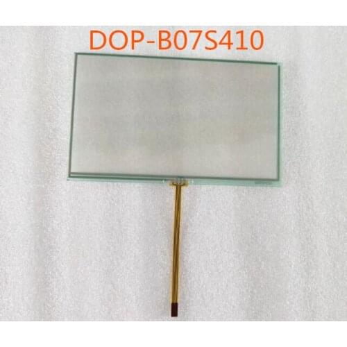Cristal de pantalla táctil de DOP-B07S410 7 pulgadas