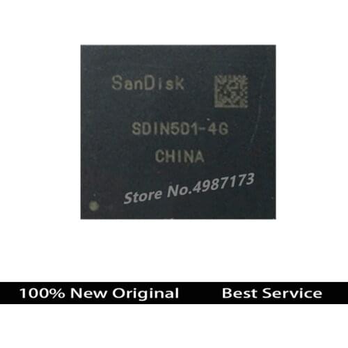 SDIN5D1-4G In Stock Newest SDIN5D1-4G BGA