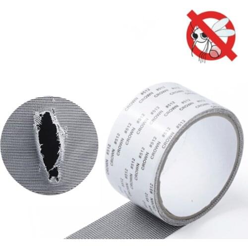 Window Net Anti-mosquito Mesh Sticky Wires Patch Repair Tape New Screen Mosquito Netting Repair Broken Hole