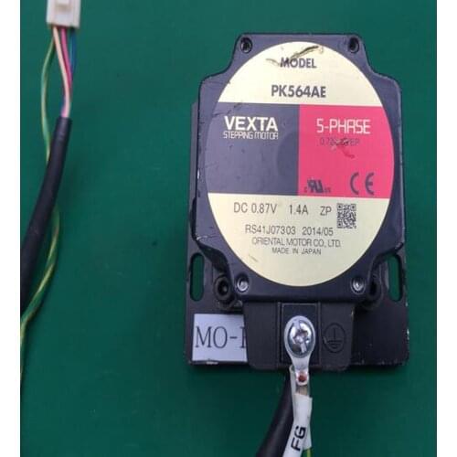 PK564ae stepper motor, Used One , 80% appearance new ,Stepper motor, Good Working Free Shipping