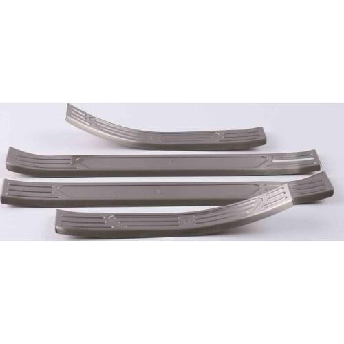 Car-styling Stainless Steel Side Door Scuff Plate Door Sill Trim Fit Car accessories For BMW X5 2018-2020