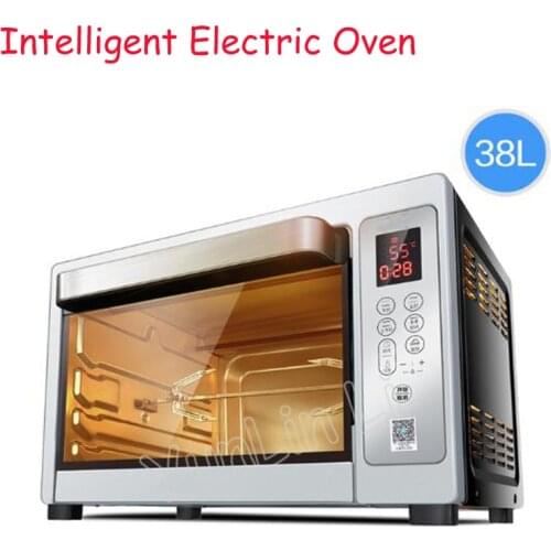 38L Intelligent Electric Oven Household Multifunctional Full Automatic WIFI Smart Control Baking Machine T7-L384D