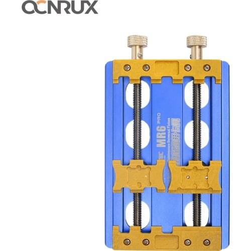 MECHANIC MR6 PRO Universal Mobile Mainboard Maintenance CPU NAND Fixture Multi-function Double Bearing Clamp for iPhone Android