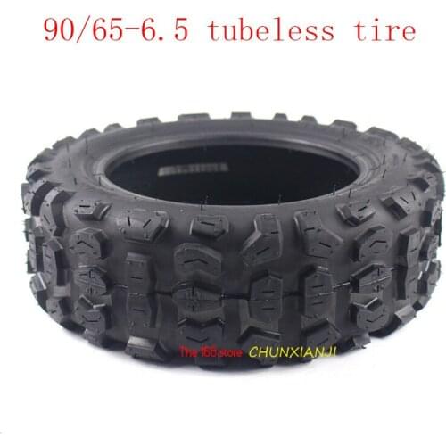 High quality 11 inch tubeless Tire for Electric Scooter 90/65-6.5 vacuum tyre Cross-country tire