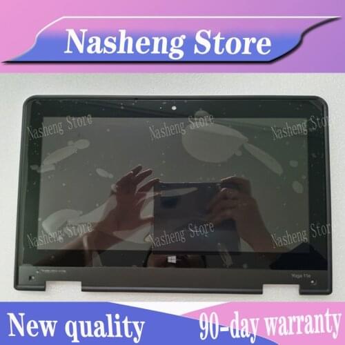 11.6"Laptop LCD LED Touch Screen Digitizer Assembly with Frame HN116WX1-102 LP116WH6 SPA1For Lenovo Thinkpad Yoga 11e 20D9 20DA