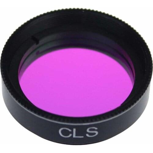 1.25 Inch telescope filter CLS 0.9 Transmittance Filter nebula filter for telescopio astronomic Astronomical Telescope oculares