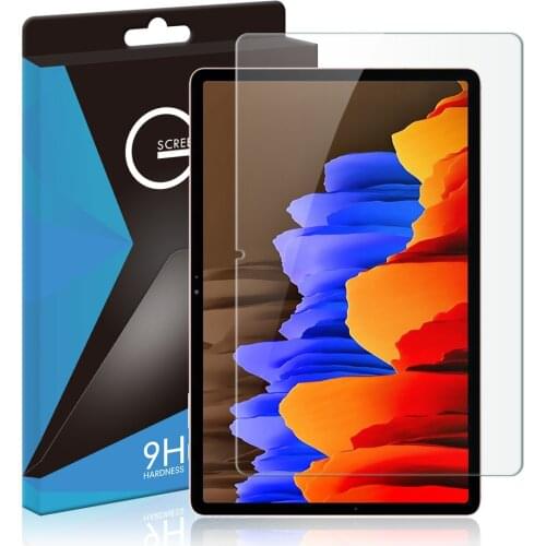 2.5D 0.33mm 9H Anti Scratch Full Coverage Tempered Glass Screen Protector Film For Samsung Galaxy Tab S7 S7plus T970 T975 T870