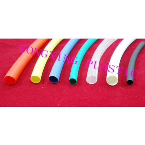 2M/lot 2.0mm high quality and convenience heat shrink tubing shrink ration 2:1 for wire cable