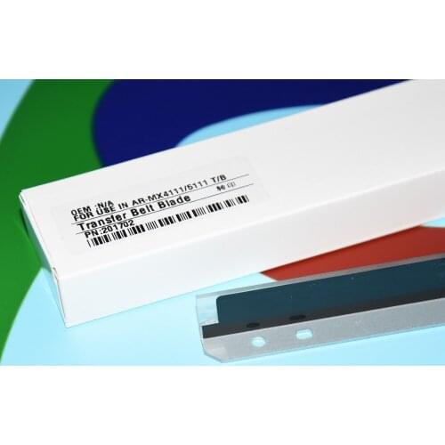 2x New Transfer cleaning blade For Sharp MX 4110 4128 5128 5148 4148 4111 5111