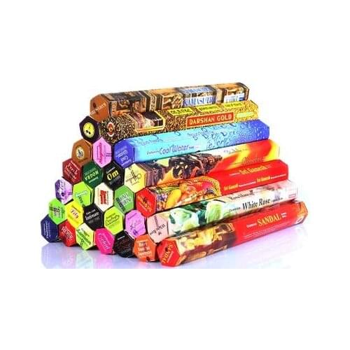 700pcs mix 35 type Indian incense stick Incense Aromatherapy Fragrance Fresh Air perfumes aromaterapia sachet aroma wholesale