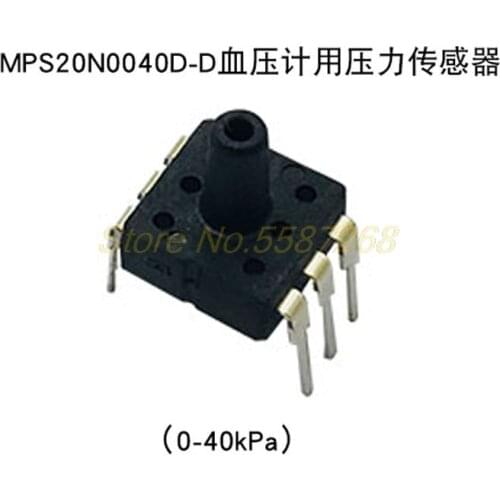 5pcs MPS20N0040D-D Blood pressure gauge pressure sensor 0-40kPa DIP-6 for Arduino Raspb Electronic sphygmomanometer air pressure