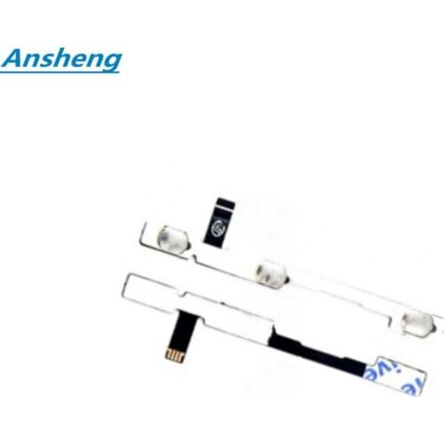 Ansheng High Quality Power ON OFF Key FPC Volume Button Flex Cable New Tested For Lenovo S60 S60-T S60-A S60-W Cell Phone
