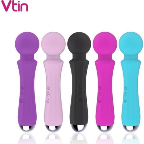 AV Vibrator For Women G Spot Massager Masturbation Dildo for Women Female Sex Products Clitoris Stimulator Sex Toys for Woman