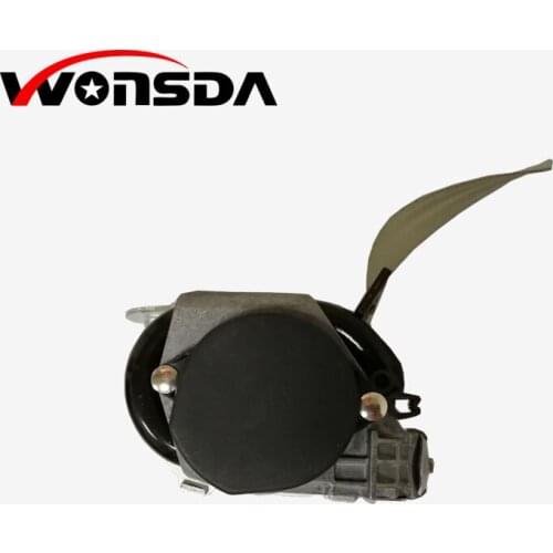 Car Safety Belts fit for AUDl 09A6 Safety Strap 3 Point Adjustable Front Passenger Seat Belts