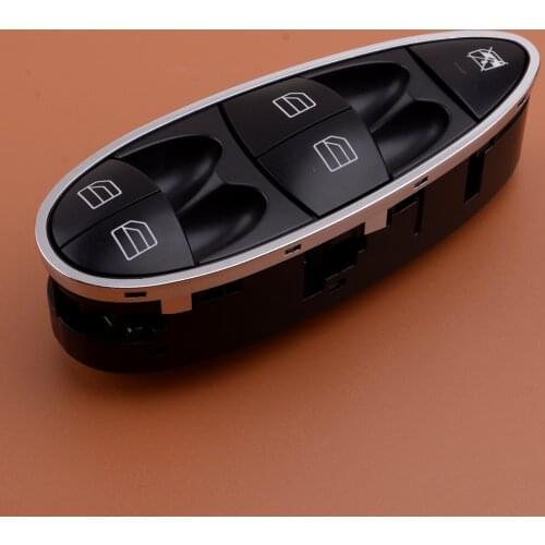 A2118213679 Car Front Left Power Window Master Switch ACC Fit For Mercedes-Benz CLS63 CLS550 CLS500 E280 E300 E320 E350 E500 E55