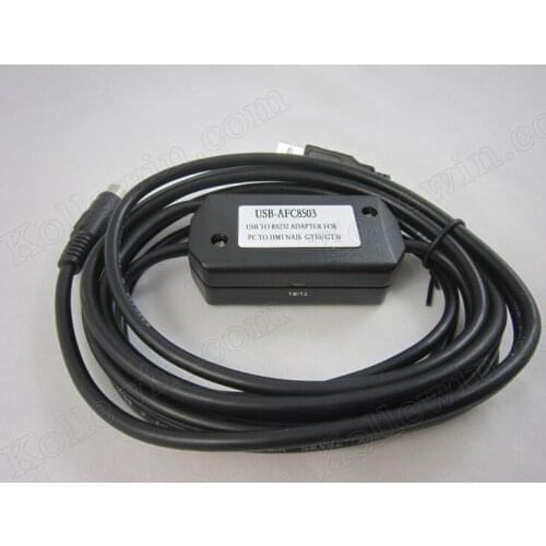 Free Shipping Compatible USB-AFC8503 PLC Cable, USB Interface Adapter for NAIS GT10/GT30 Touch Panel, USB/AFC8503,Win7/8 Usable