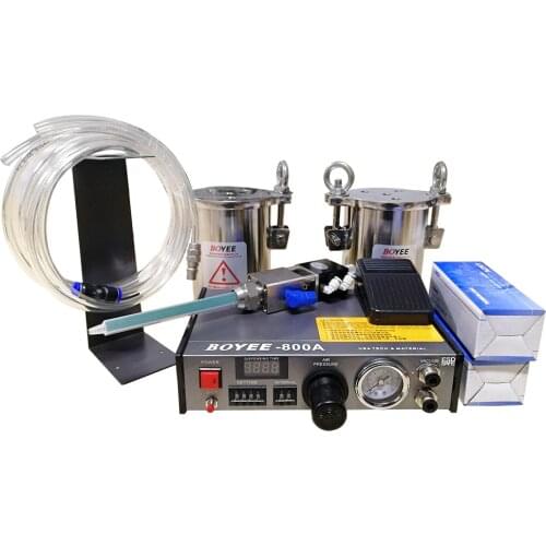 BY-37AB Digital Automatic Fluid Dispensing Machines Controller AB Mixing Doming Liquid Glue Dispensing Machi