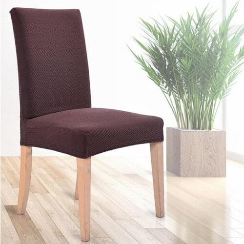 Top Spandex Dining chair cover Hotel Wedding Chair Covers Fabric Covers Dining Chair for Restaurant Home Decor