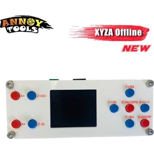 CNC3018 4axis offline controller 1.8inch LED module X/Y/Z/A 4 axis driver support SD/TF Card for CNC engraving machine work