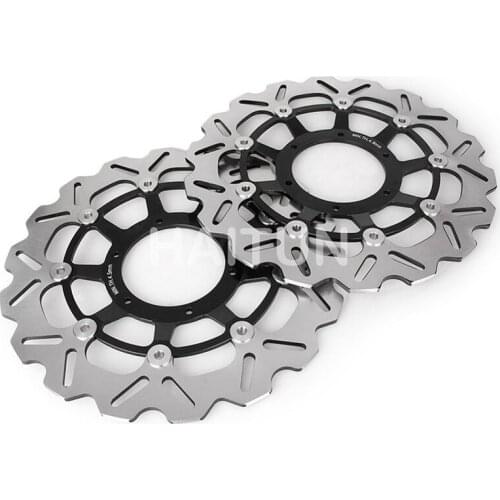 Motorcycle Front Brake Disks Disc Rear Brake Rotor For Honda CBR1000RR 2006-2007, VTR 1000CC SP1 RC51 00-01, VTR SP2 RC51 02-07