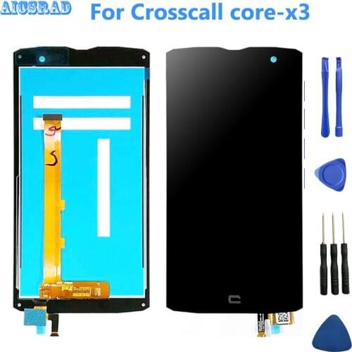 For CROSSCALL CORE X3 LCD screen + touch screen separate accessories 100% Original New Tools