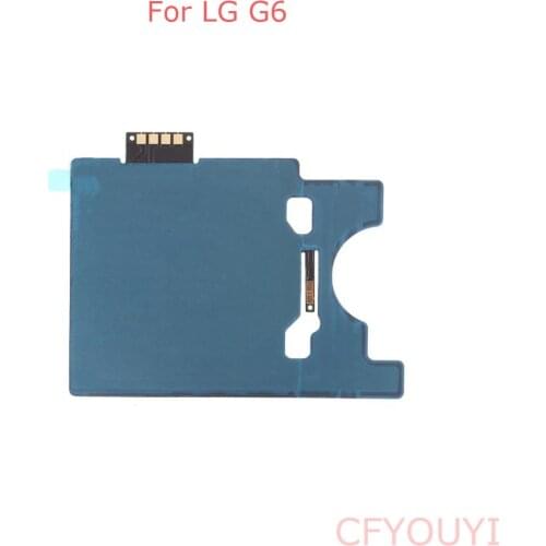 For LG G6 Wireless Charging Receiver NFC Antenna Chip Flex Cable with Stickers