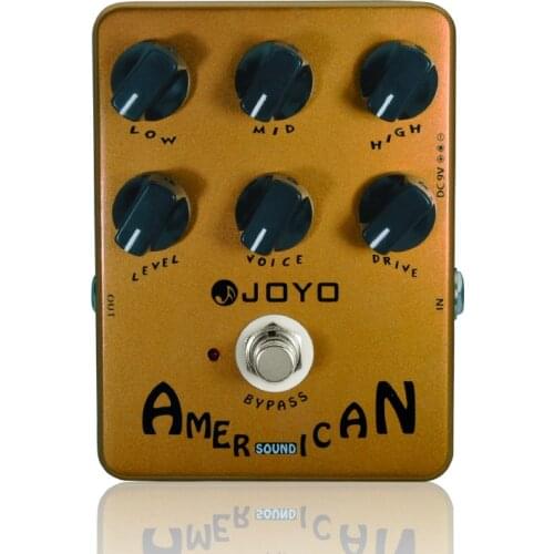 Guitar Effects American Sound Guitar Amp Simulator Effect Pedal JOYO JF-14 Guitar Accessories Parts Effects