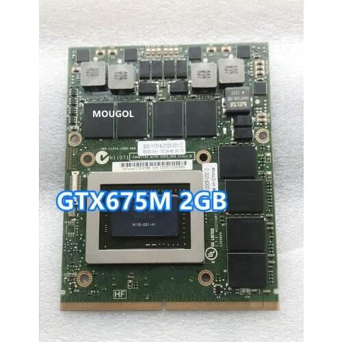 GTX 675M N13E-GS1-A1 Vga graphic card FOR MSI GT70 GT60 GX660R GT660 GT680 GT683DX GT783DX GTX675M GDDR5 Video VGA CARD