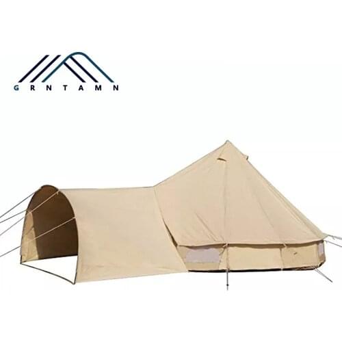 GRNTAMN Waterproof Canvas Arch Awning Equipped