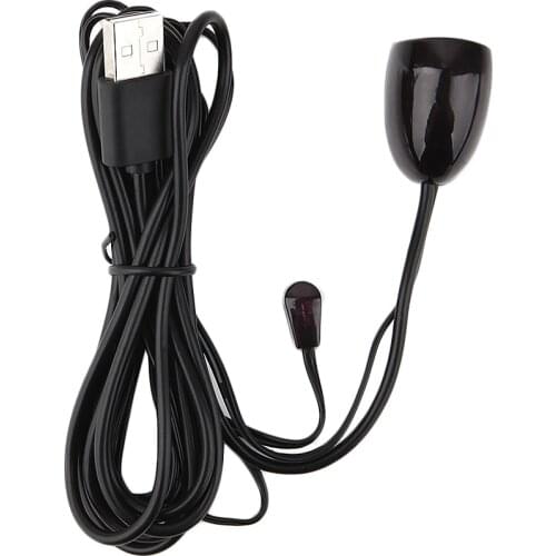 IR Infrared Remote Control USB Receiver Adapter Extender Repeater Emitter Cable