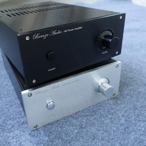 JC229-3 Aluminum enclosure Preamp chassis Power amplifier case/box size 260*90*311mm