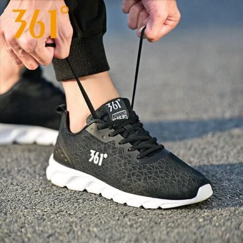 361 Degree sneakers light men running shoes walking sneaker Shoe cushion mens sports shoe 2021