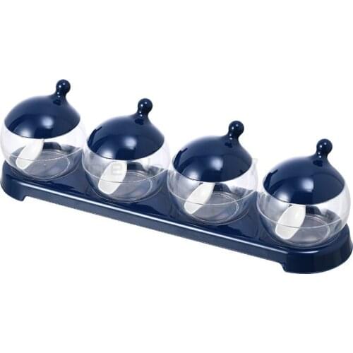 Kitchen seasoning tank, household spoon cover, integrated seasoning box, seasoning storage box, seasoning box combination suit