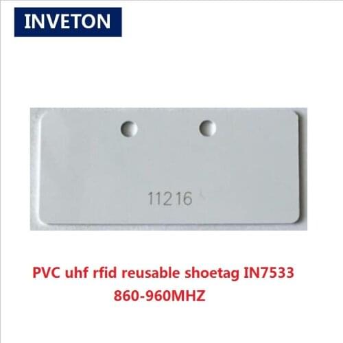 Logo Custom Reusable UHF RFID Sports Shoetag Work with Reader/Mat Foor Antenna for Triathlon Sports Timing Race