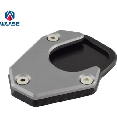 Waase Motorbike For Honda CRF250 RALLY CRF250L CRF 250 2017 2018 2019 2020 Kickstand Foot Side Stand Extension Pad Support Plate
