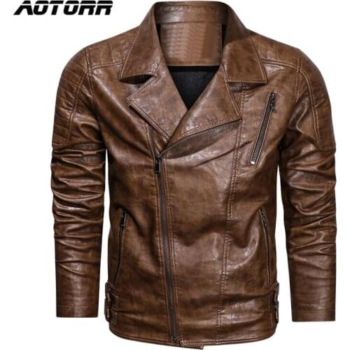 Men Jacket 2021 New Winter Soft Leather Jackets Man PU High Quality Long Sleeves Coat Male Fashion Korean Style Thick Overcoat