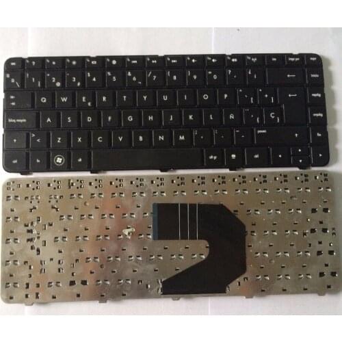 New Spanish keyboard for HP G4 G6 CQ43 G4-1000 G6-1000 Q43 CQ57 G57 CQ430 CQ431 BLACK sp keyboard