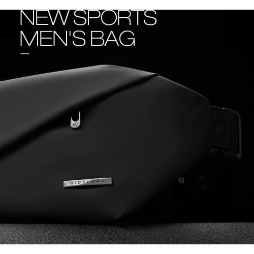 2020 New Cool Sports Storage Gun Bag Multi-functional Shoulder Bags Men Trend Messenger Bag Versatile Travel Bags