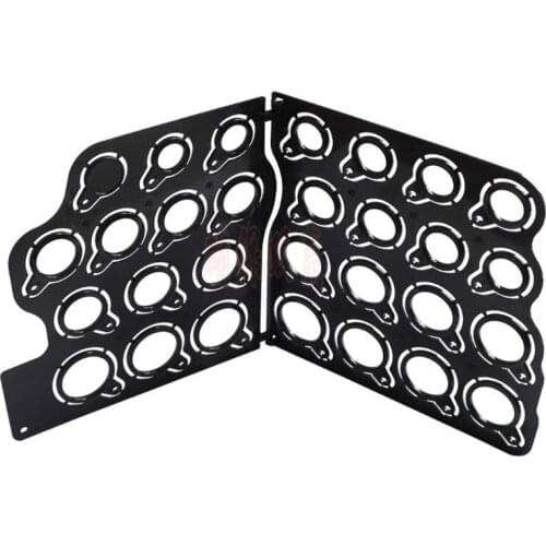 2021 New Black US Ring Sizer Board Finger Size Gauge Measure Tools Jewelry Sizing Tools