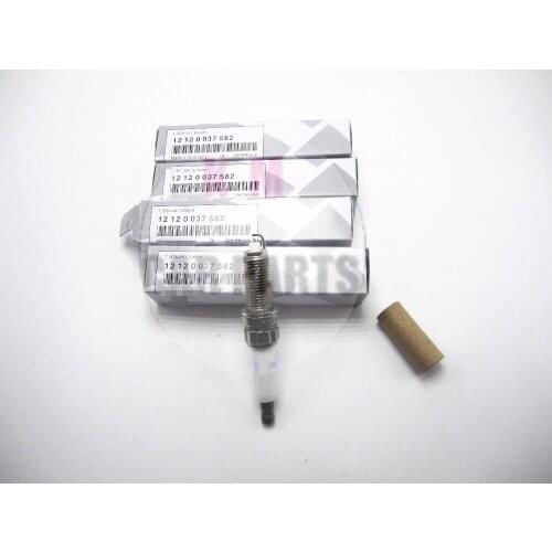NEW High Quality Spark Plugs for oem 12120037582 for BMW E82 E88 F10 F13 135i 535i X1 Spark Plug ZR5TPP33