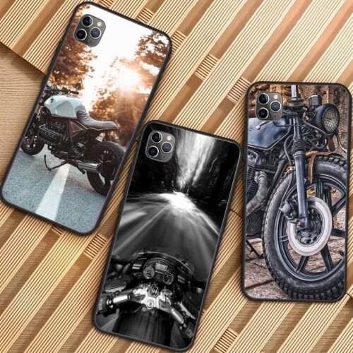New Retro Moto Cross Motorcycle Phone Case for iPhone 11 12 mini pro XS MAX 8 7 6 6S Plus X 5S SE 2020 XR